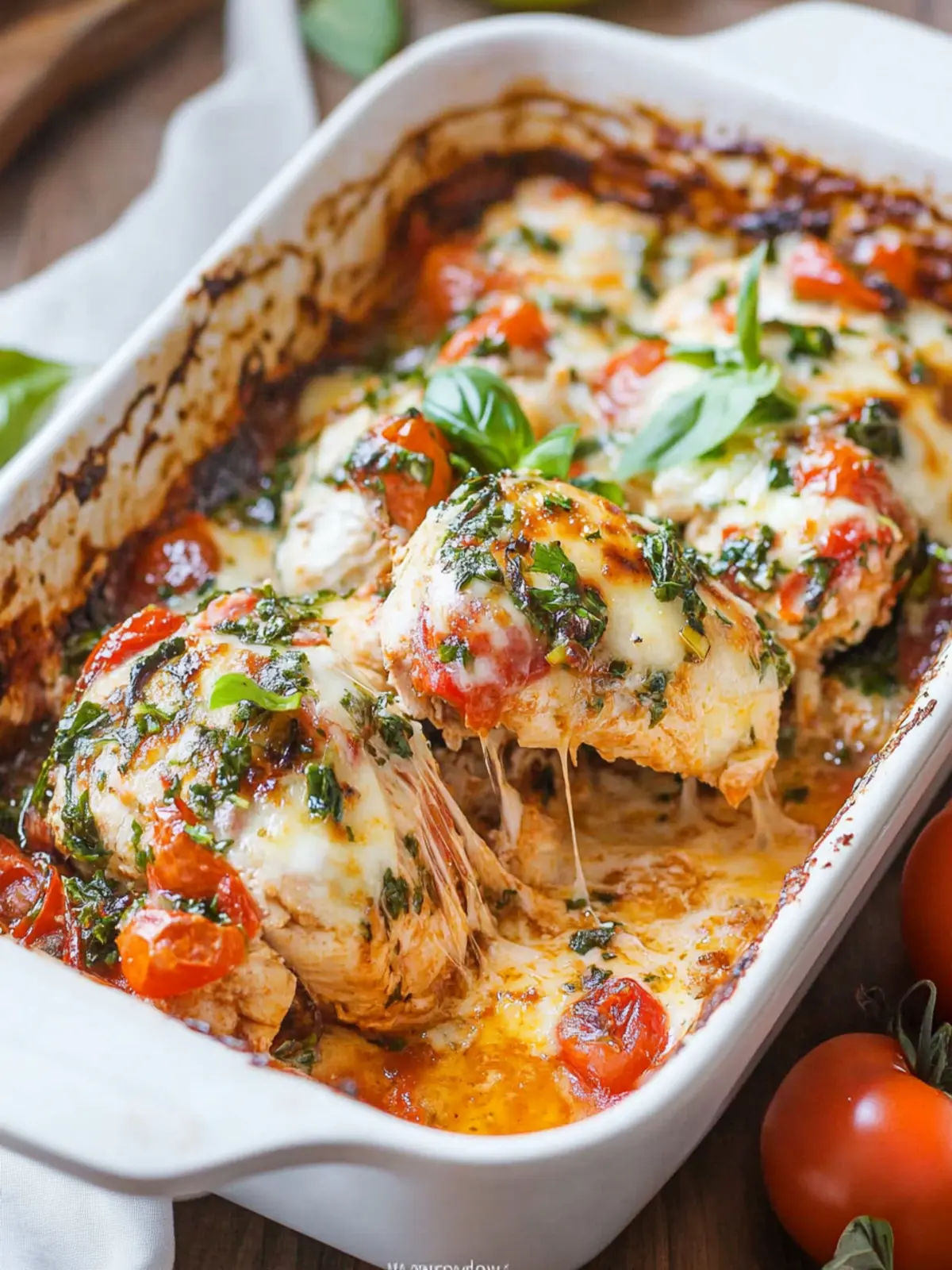 Bruschetta Chicken Bake: A Flavor-Packed Weeknight Wonder 5 Bruschetta Chicken Bake