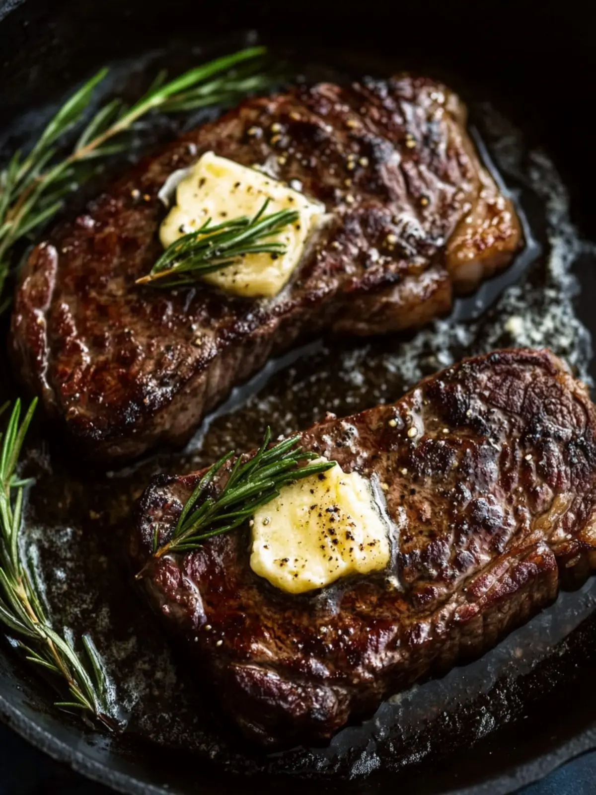 Mouthwatering Pan-Seared Steak with Garlic Butter in 20 Minutes 3 Pan-Seared Steak with Garlic Butter