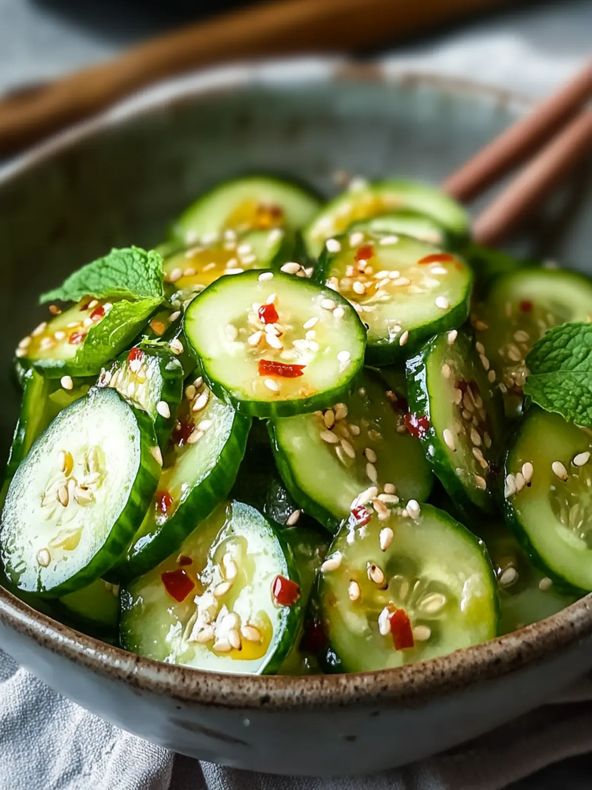 Easy Asian Cucumber Salad – Refreshing Crunch in Minutes 2 Easy Asian Cucumber Salad – Quick & Refreshing Recipe