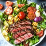 Grilled Steak Salad with Balsamic Vinaigrette: Quick & Zesty! 6 Grilled Steak Salad with Balsamic Vinaigrette