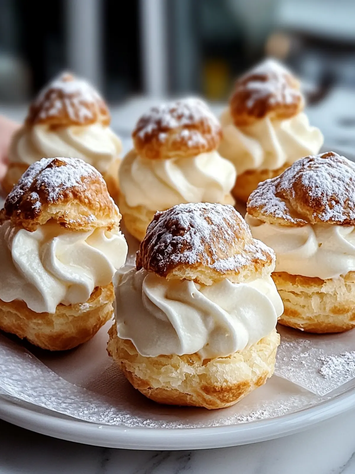 Mom’s Famous Cream Puffs That'll Wow Everyone at Home 5 Mom’s Famous Cream Puffs