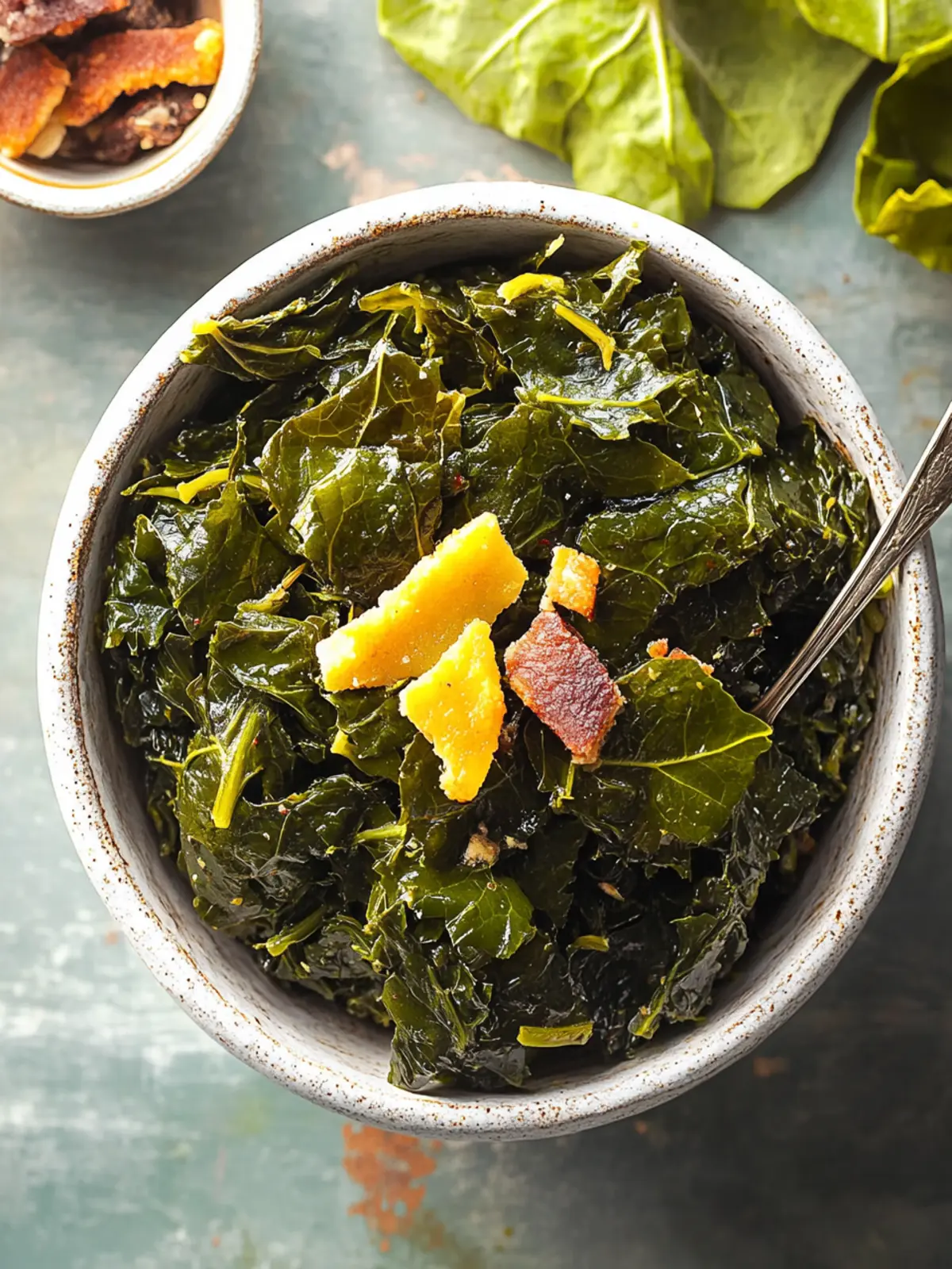Heartwarming Southern Collard Greens Recipe for Cozy Meals 5 Southern Collard Greens Recipe