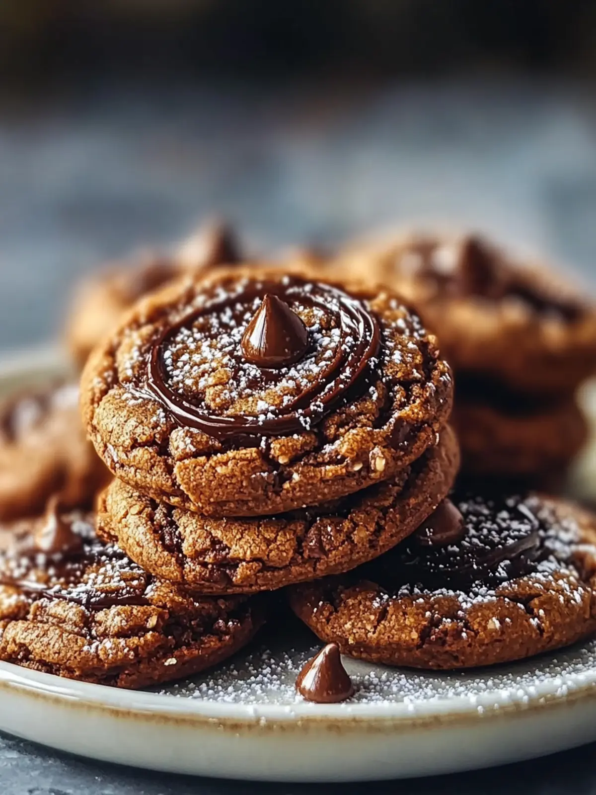 Delicious Chocolate Miso Pan-Bang Cookies for a Unique Treat 3 Chocolate Miso Pan-Bang Cookies
