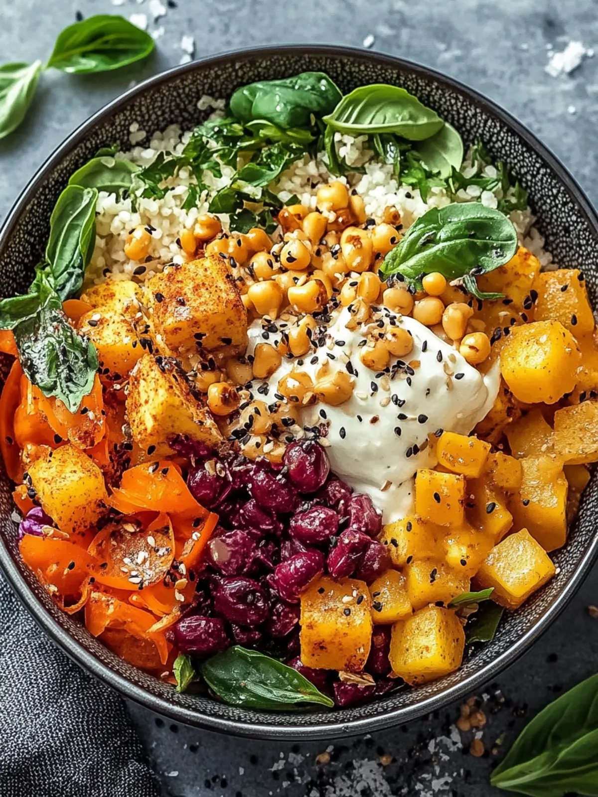 Anti-Inflammatory Glow Bowl: A Deliciously Nutritious Boost 5 Anti-Inflammatory Glow Bowl