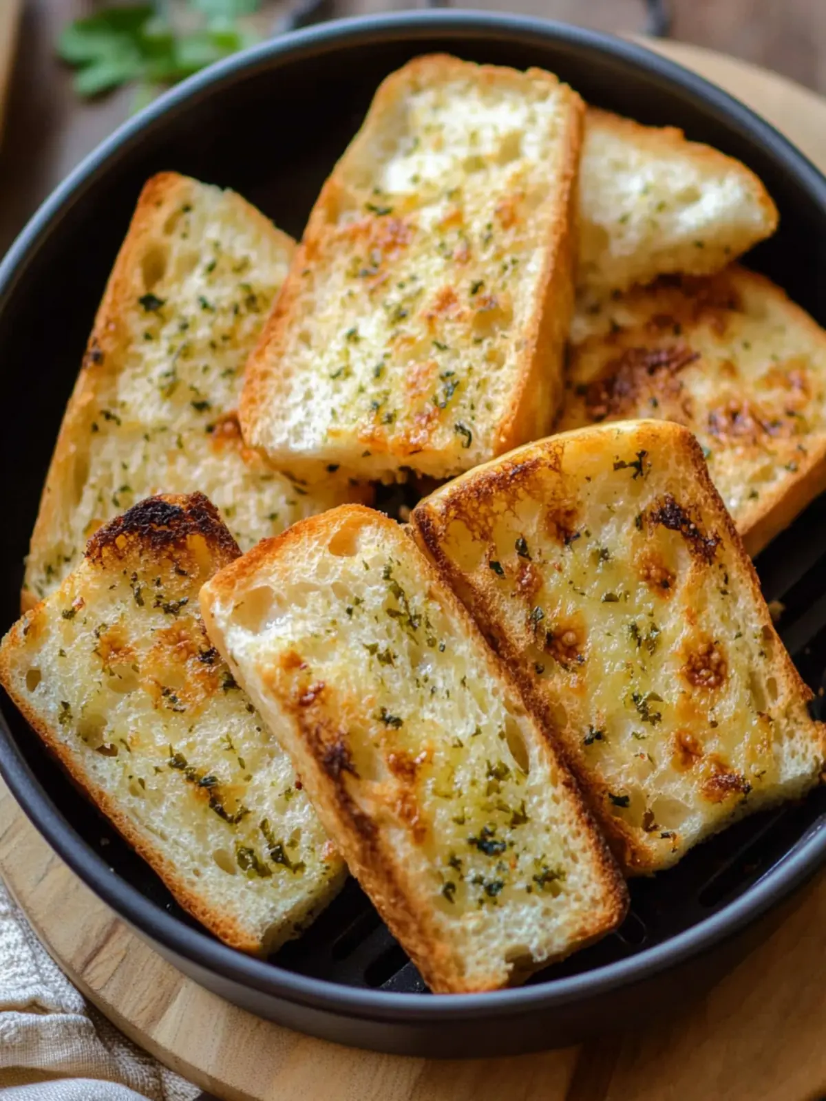 Air Fryer Garlic Bread: Crispy, Buttery Perfection Awaits 2 Air Fryer Garlic Bread