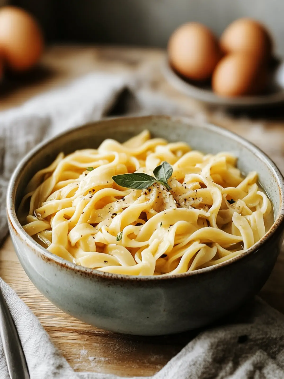 Homemade Egg Noodles That Elevate Your Dinner Experience 3 Homemade Egg Noodles That Actually Make Dinner Feel Put Together