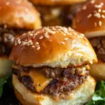 Cheeseburger Sliders: Easy 30-Minute Family Favorite Recipe 7 Cheeseburger Sliders (Easy, 30-min Recipe)