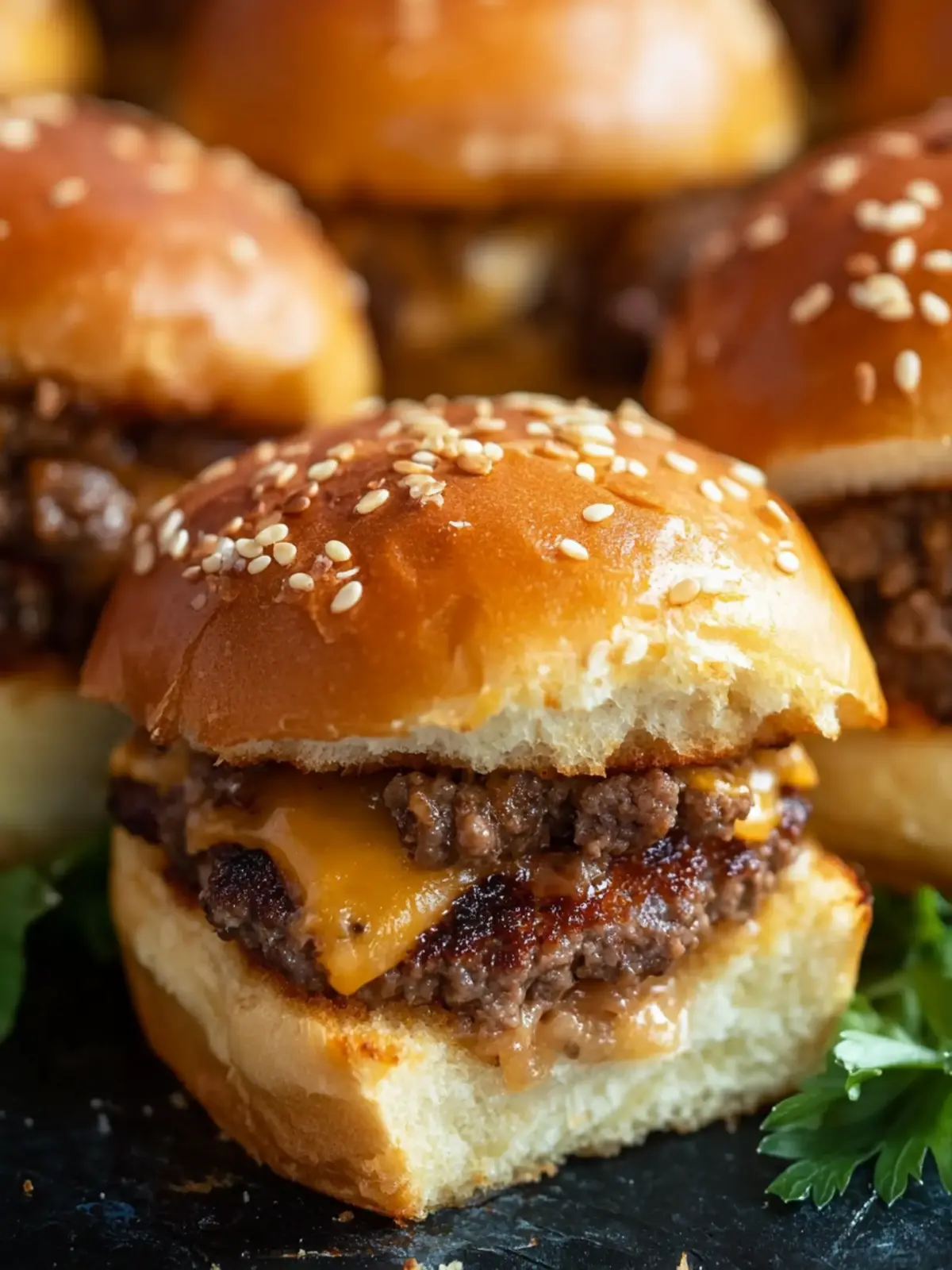 Cheeseburger Sliders: Easy 30-Minute Family Favorite Recipe 5 Cheeseburger Sliders (Easy, 30-min Recipe)