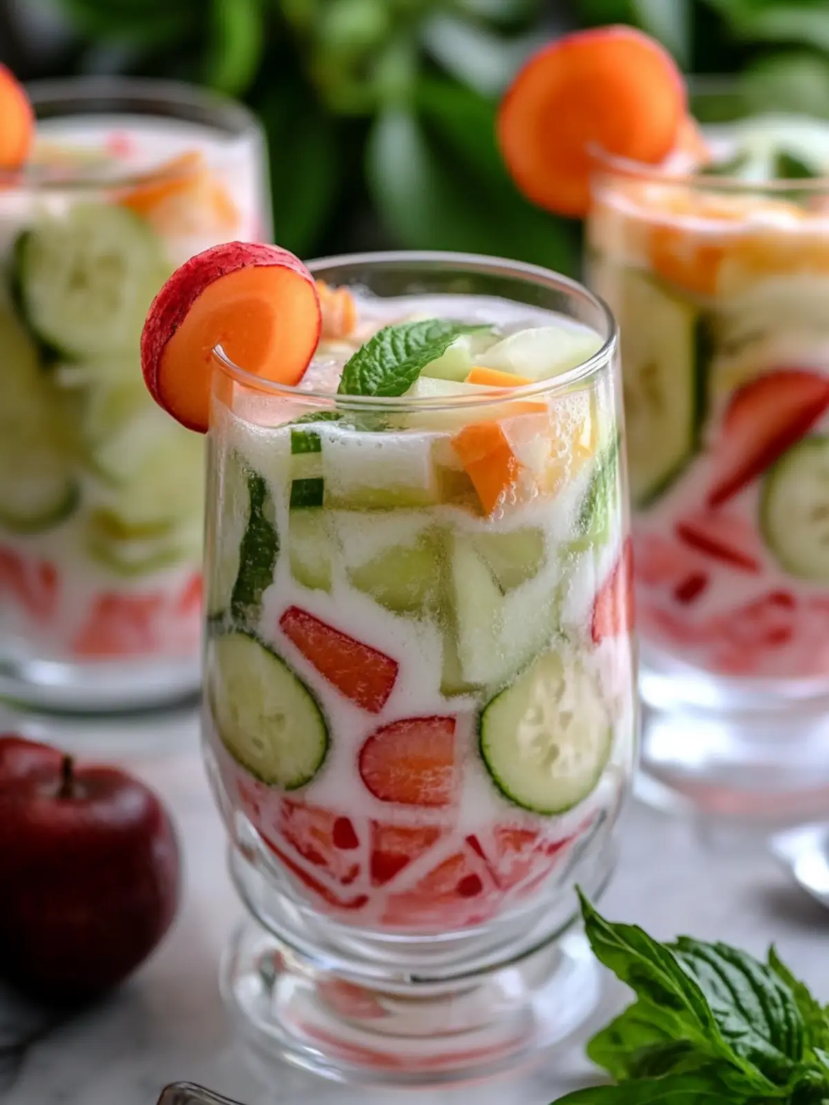 Delightful Buko Salad Drink: A Tropical Treat to Refresh You 2 Buko Salad Drink