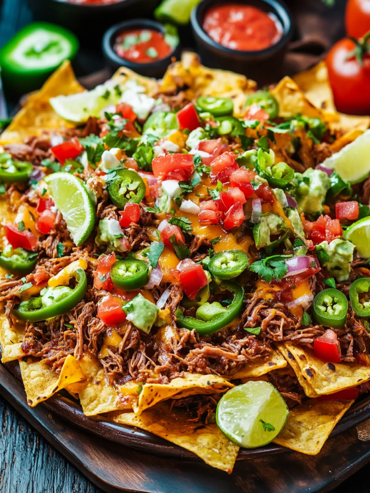 Ultimate Mexican Shredded Beef Nachos for Game Day Bliss 3 Mexican Shredded Beef Nachos