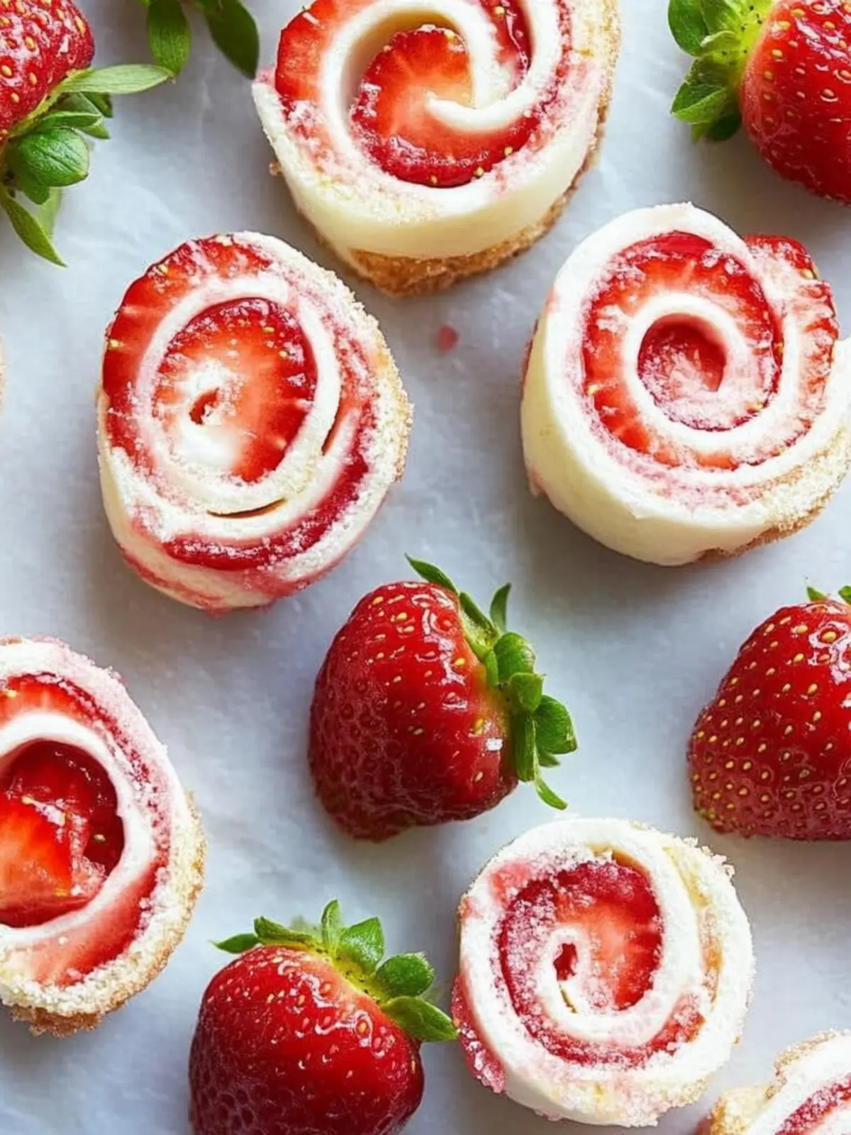 Sweet Strawberry Party Pinwheels for Effortless Entertaining 2 Strawberry Party Pinwheels