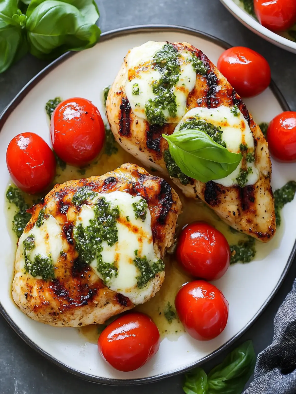 Grilled Chicken Margherita: A Fresh Italian Twist at Home 4 Grilled Chicken Margherita