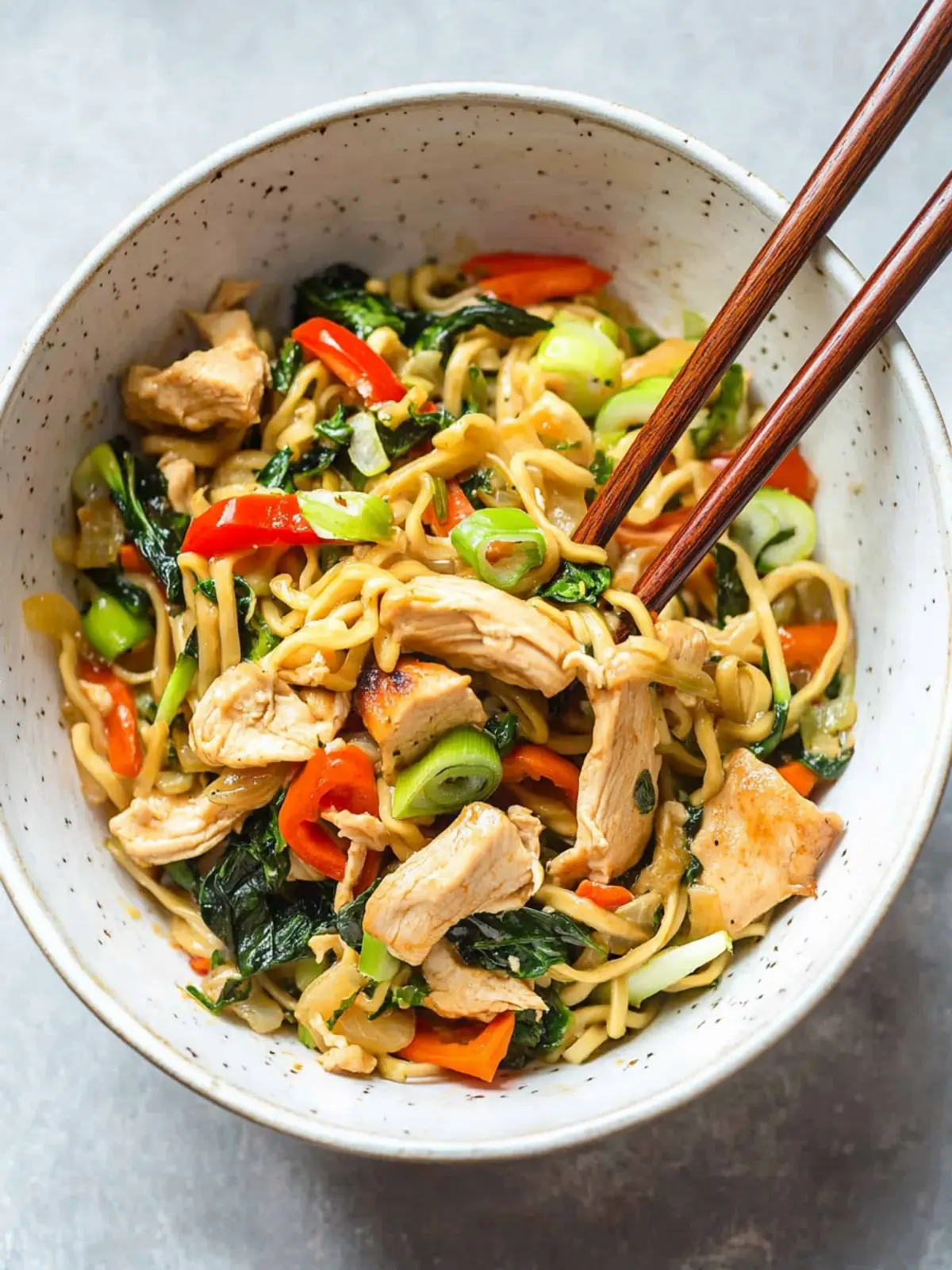 Instant Pot Chicken Lo Mein Zoodles – Quick, Healthy Delight 3 Instant Pot Chicken Lo Mein Zoodles