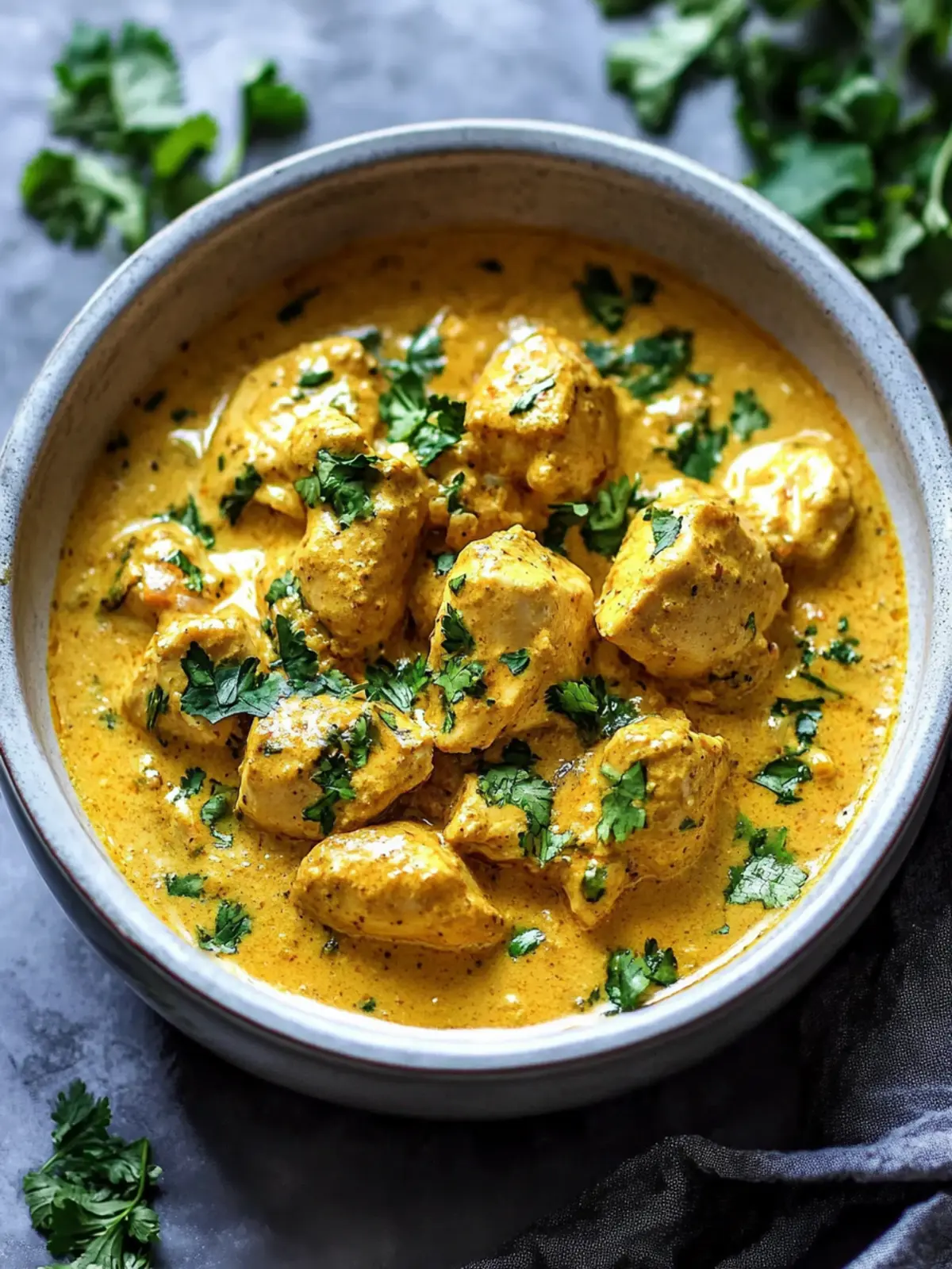 The Best Slow Cooker Chicken Korma for Cozy Dinner Nights 4 The Best Slow Cooker Chicken Korma