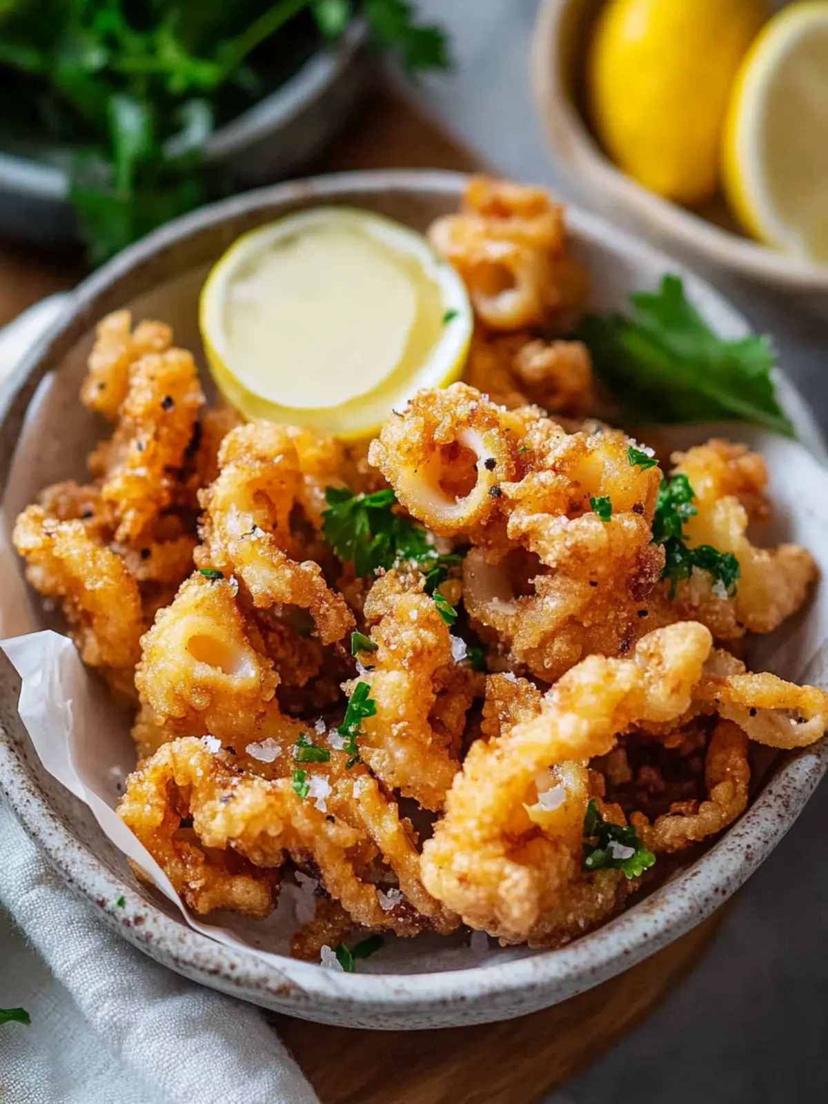 Truly Crispy Salt & Pepper Squid That Impresses Every Time 2 Truly Crispy Salt & Pepper Squid