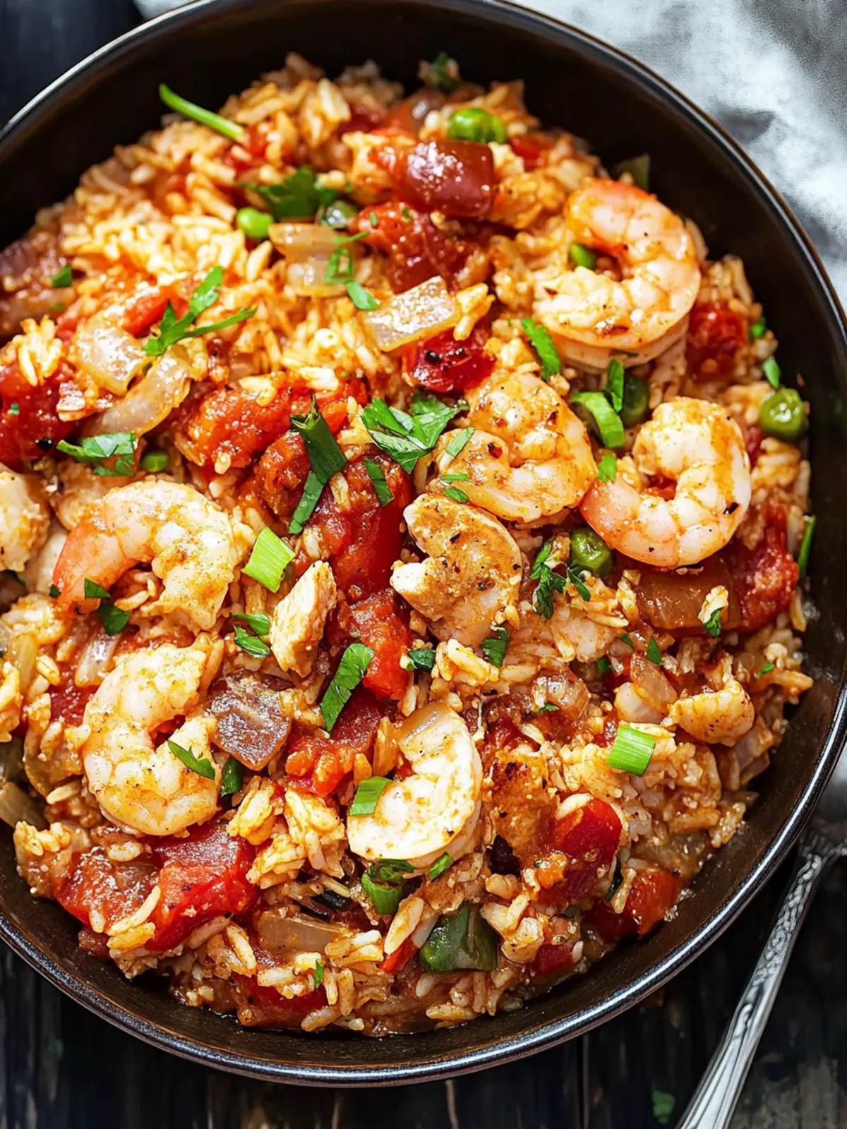 Savory Jambalaya Recipe: Your Quick One-Pot Comfort Meal 5 Jambalaya Recipe