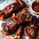 Sticky BBQ Vegan Ribs: Irresistibly Juicy Seitan Recipe 6 Sticky BBQ Vegan Ribs (Seitan Recipe)