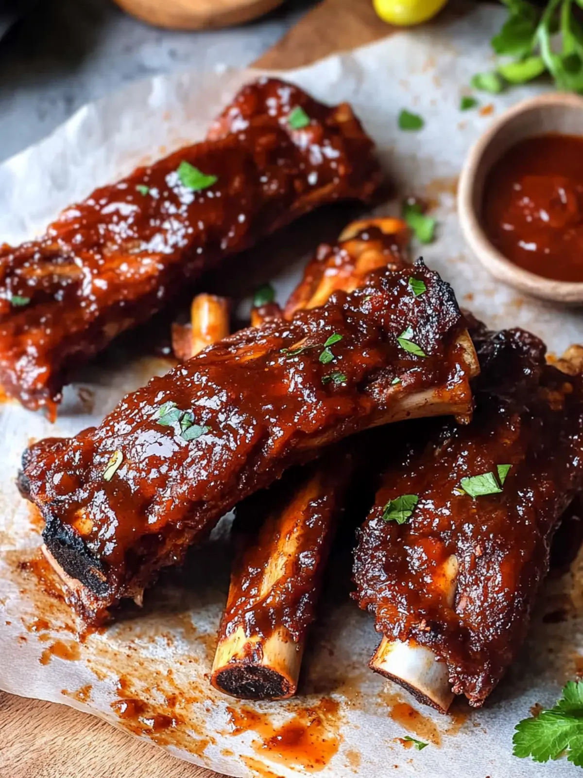 Sticky BBQ Vegan Ribs: Irresistibly Juicy Seitan Recipe 5 Sticky BBQ Vegan Ribs (Seitan Recipe)