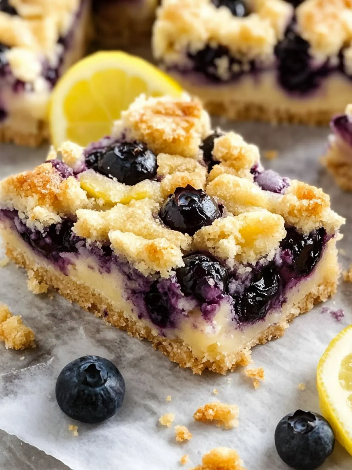 Lemon Blueberry Crumb Bars You’ll Crave This Summer 4 Lemon Blueberry Crumb Bars
