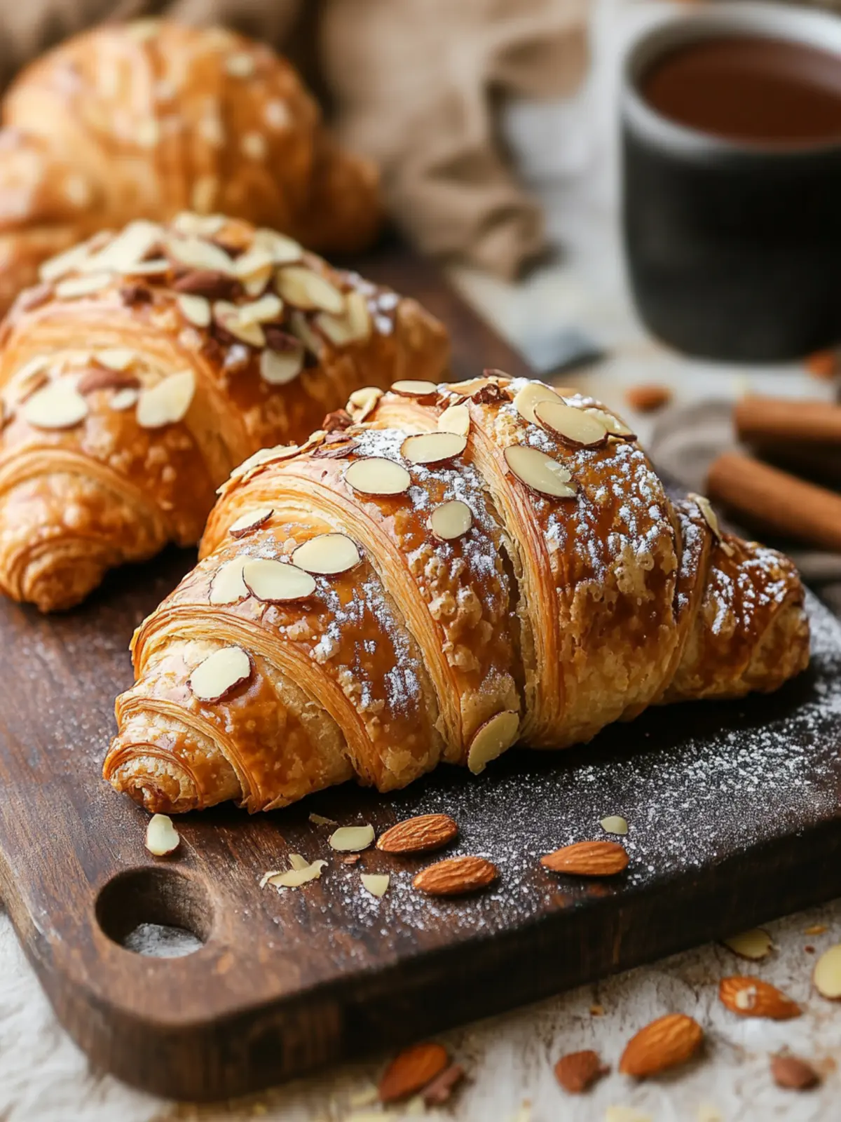 Decadent Chocolate Almond Croissant Recipe You’ll Love 2 Chocolate Almond Croissant Recipe