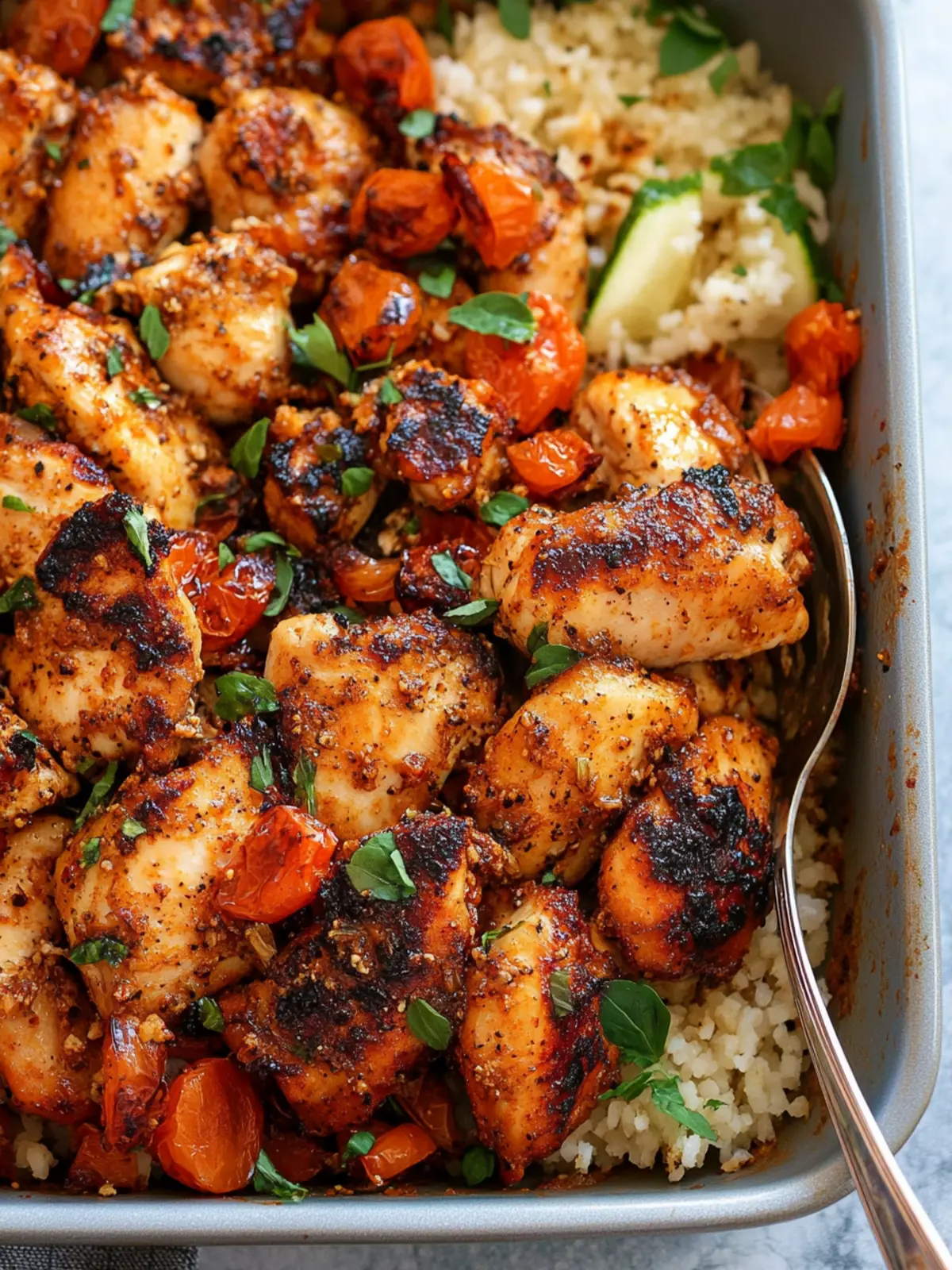 Savory Garlic Parmesan Ranch Chicken Thigh Bowls You'll Love 5 Garlic Parmesan Ranch Chicken Thigh Bowls.