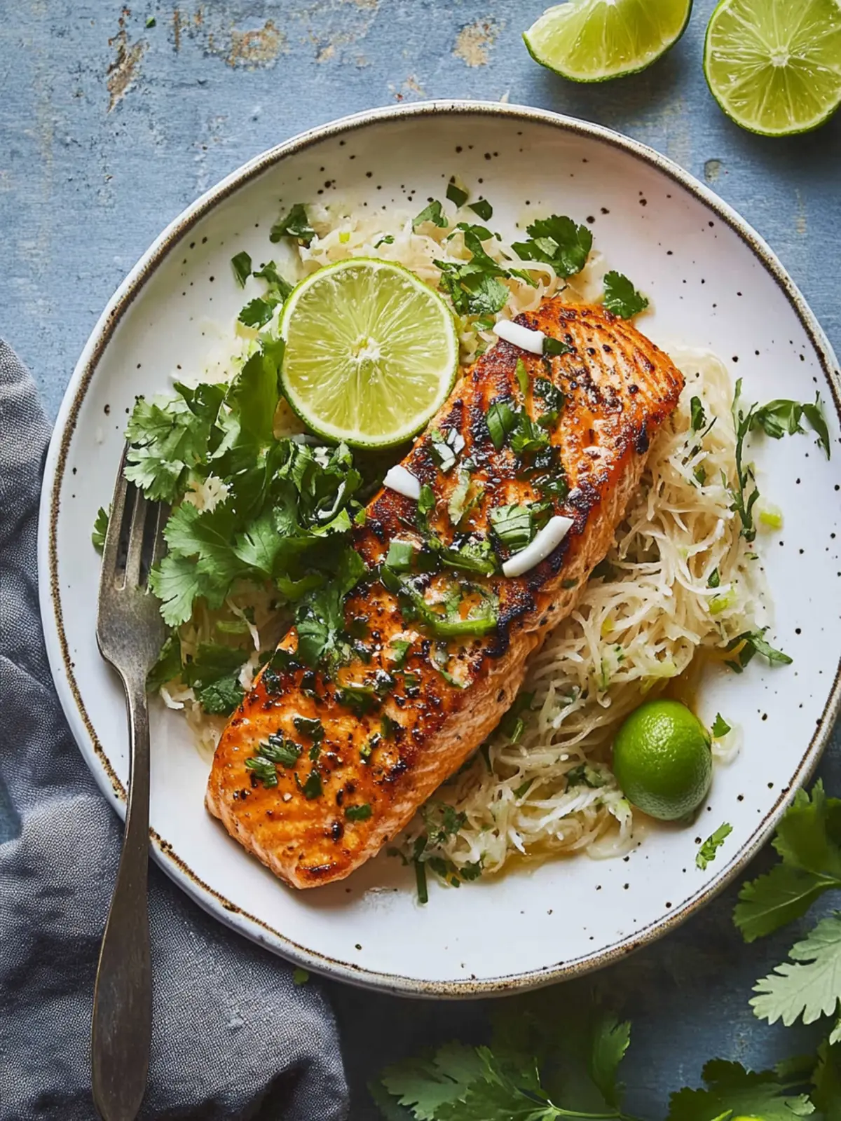 Coconut Lime Salmon Bliss: Your 30-Minute Tropical Escape 4 Coconut Lime Salmon