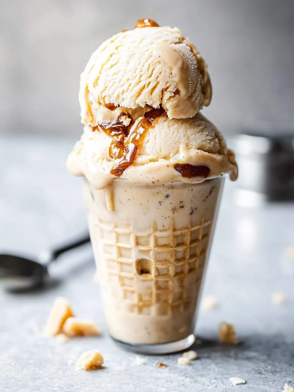 Creamy Salted Caramel Ice Cream You'll Crave All Summer 4 Salted Caramel Ice Cream
