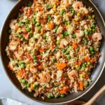 Sheet Pan Fried Rice with Shrimp: Quick & Crispy Comfort Meal 7 Sheet Pan Fried Rice