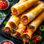 Beef Taquitos: Crispy, Flavorful, and Perfect for Meal Prep 7 Beef Taquitos