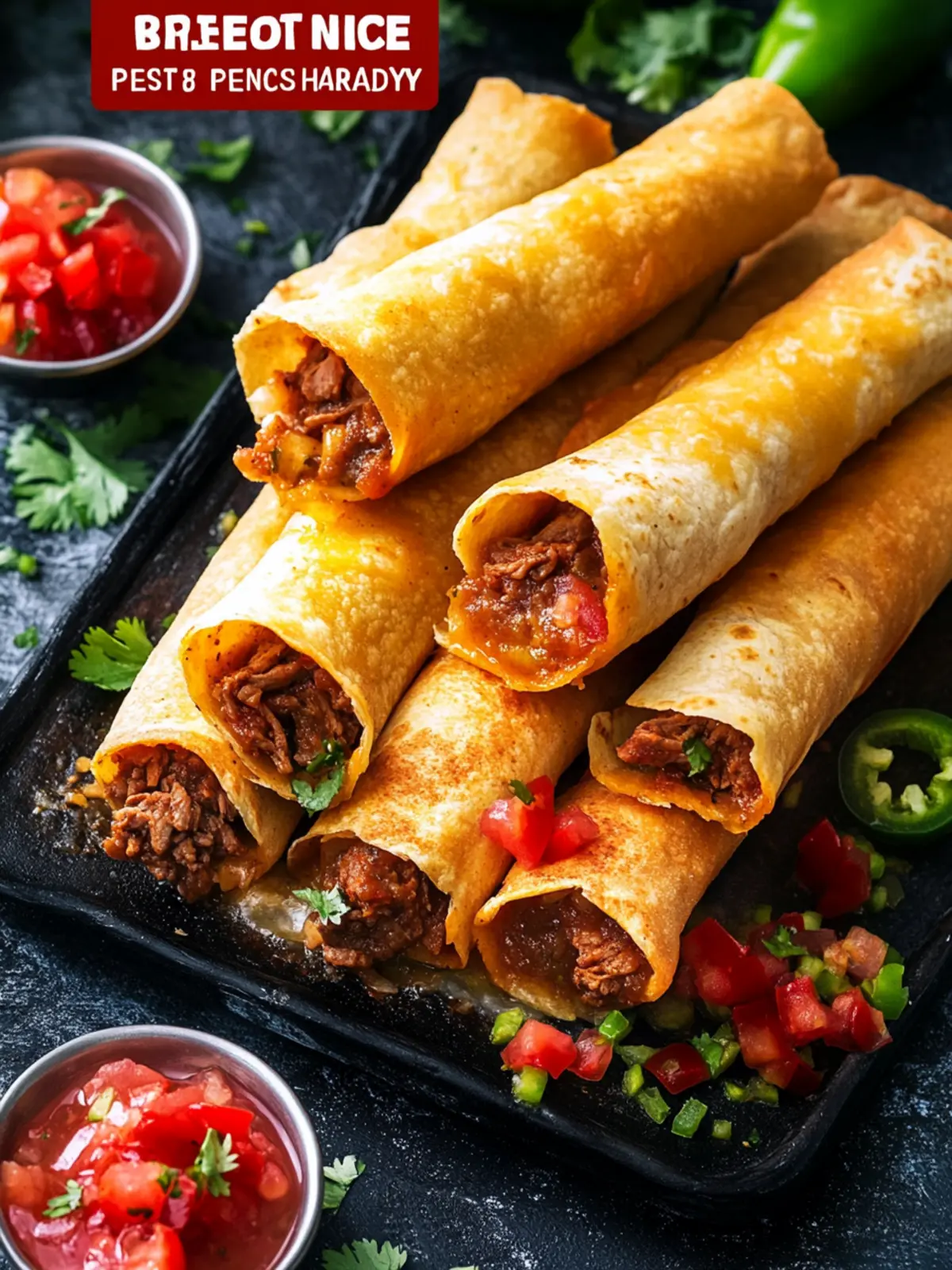 Beef Taquitos: Crispy, Flavorful, and Perfect for Meal Prep 5 Beef Taquitos