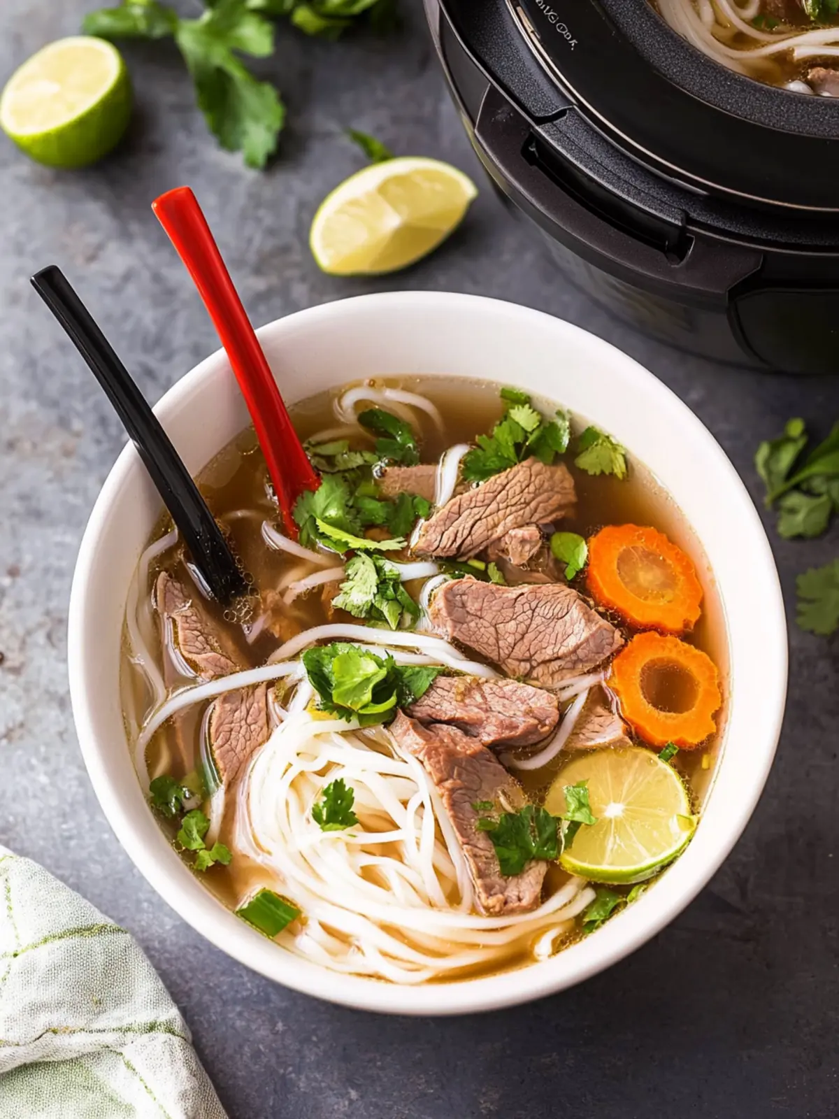 Instant Pot Beef Pho: Quick Vietnamese Comfort in 45 Minutes 4 Instant Pot Beef Pho