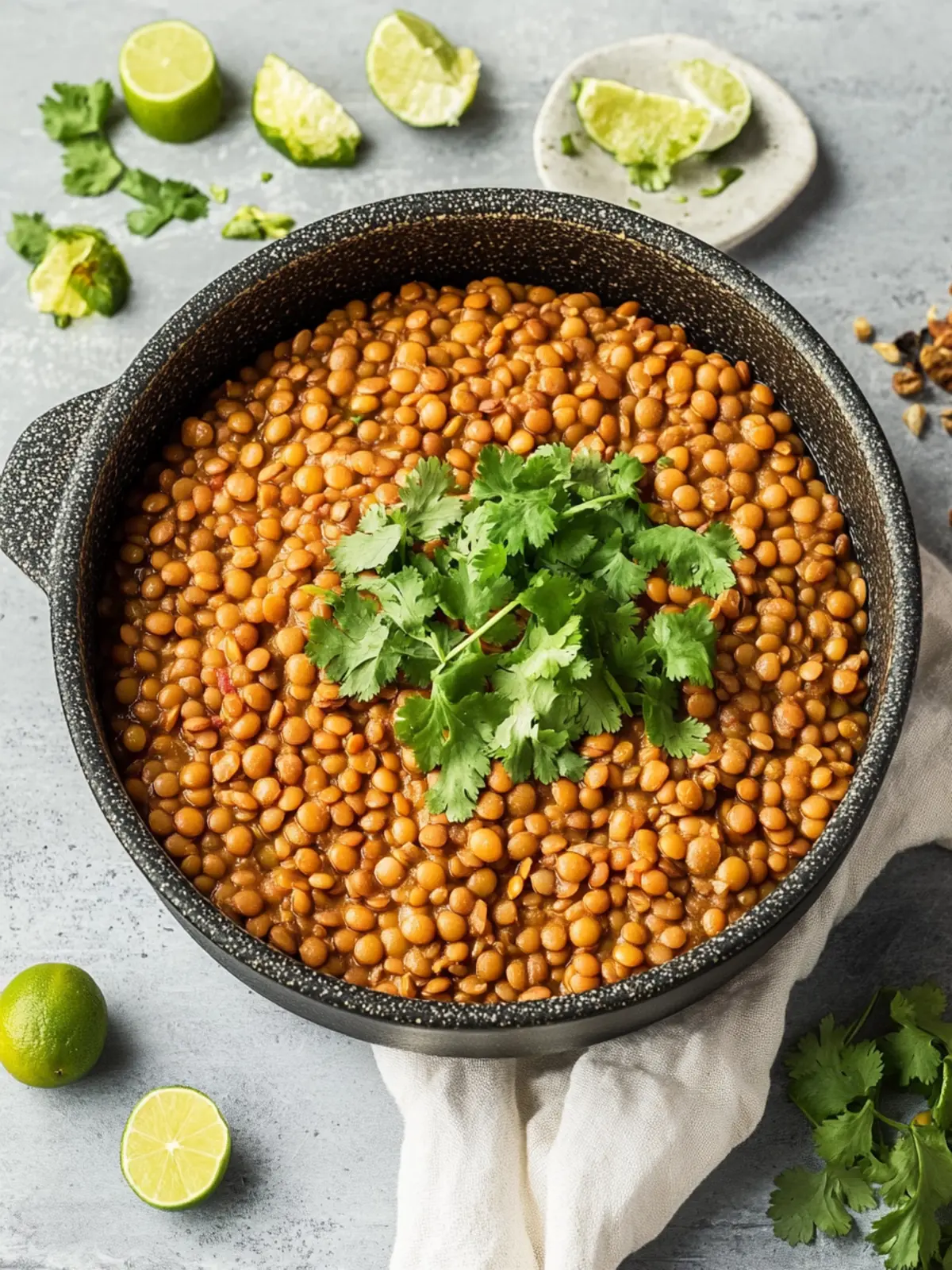 Flavor-Packed Charro Lentils for Cozy Family Dinners 3 Charro Lentils