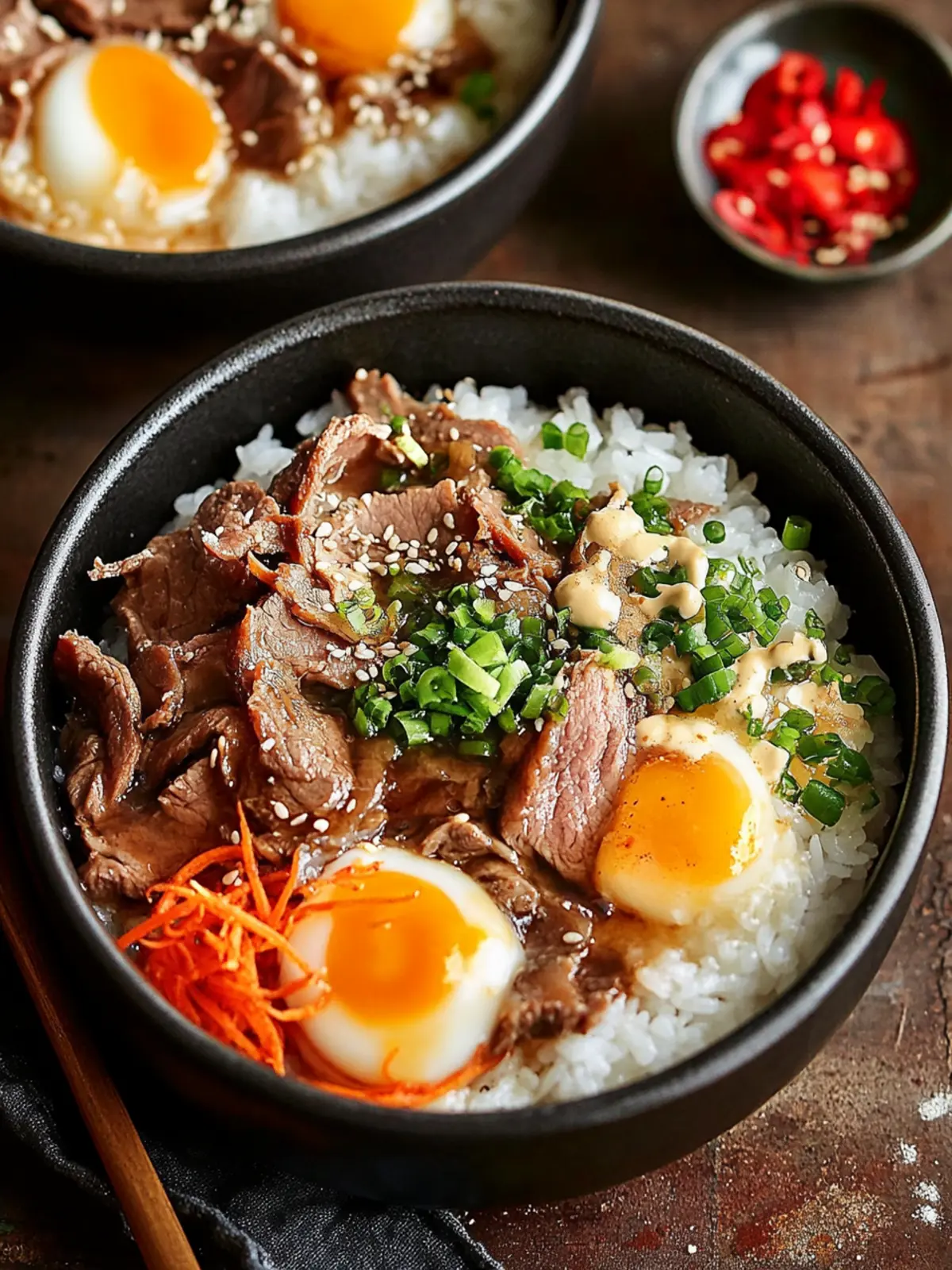 Savory Gyudon: Your Quick & Easy Japanese Beef Rice Bowl 3 Gyudon (Japanese Beef Rice Bowl)