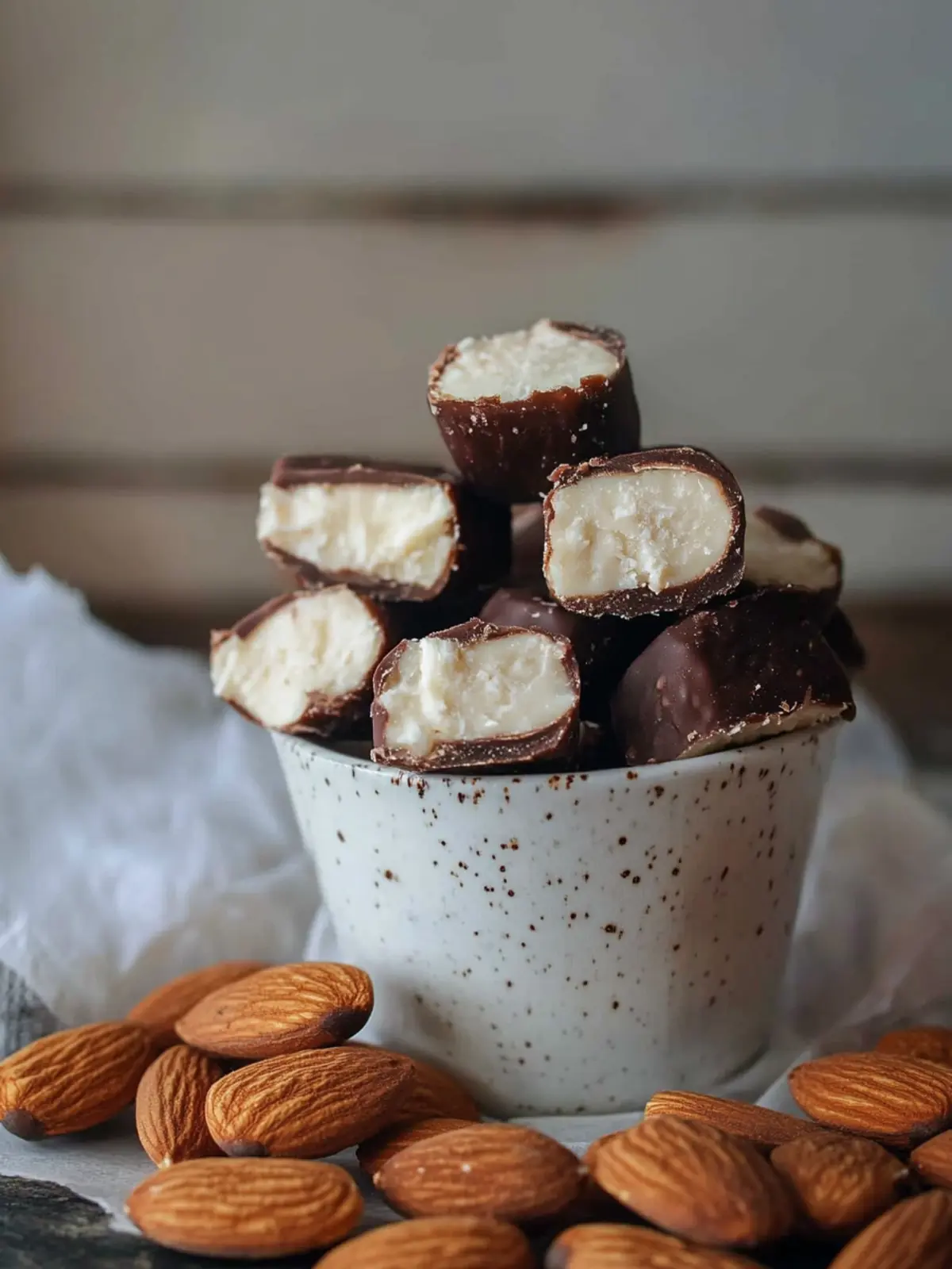 Irresistible Healthy Almond Joys You'll Crave Again and Again 3 healthy almond joys