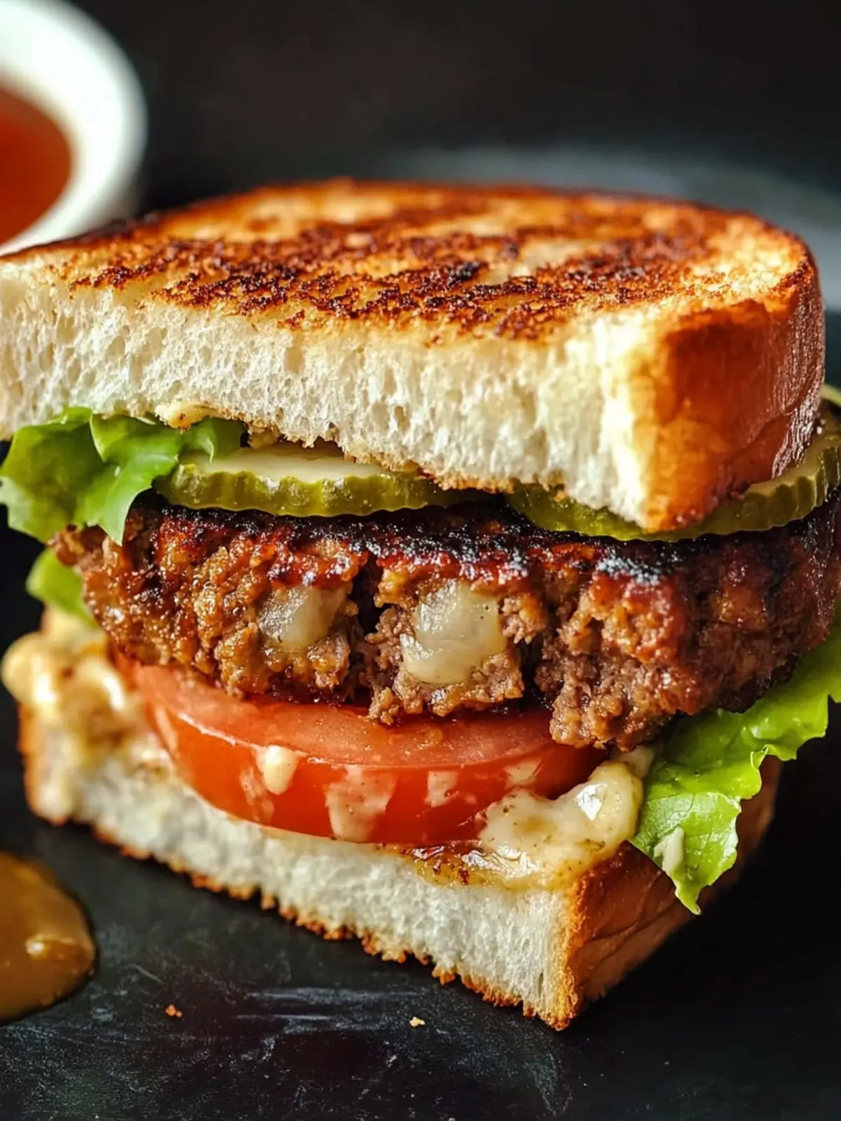 Grilled Meatloaf Sandwich: Transform Leftovers into Deliciousness 3 Grilled Meatloaf Sandwich