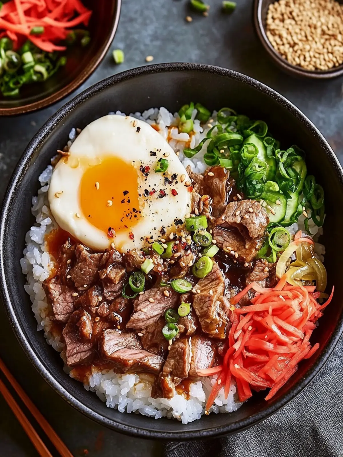 Savory Gyudon: Your Quick & Easy Japanese Beef Rice Bowl 5 Gyudon (Japanese Beef Rice Bowl)