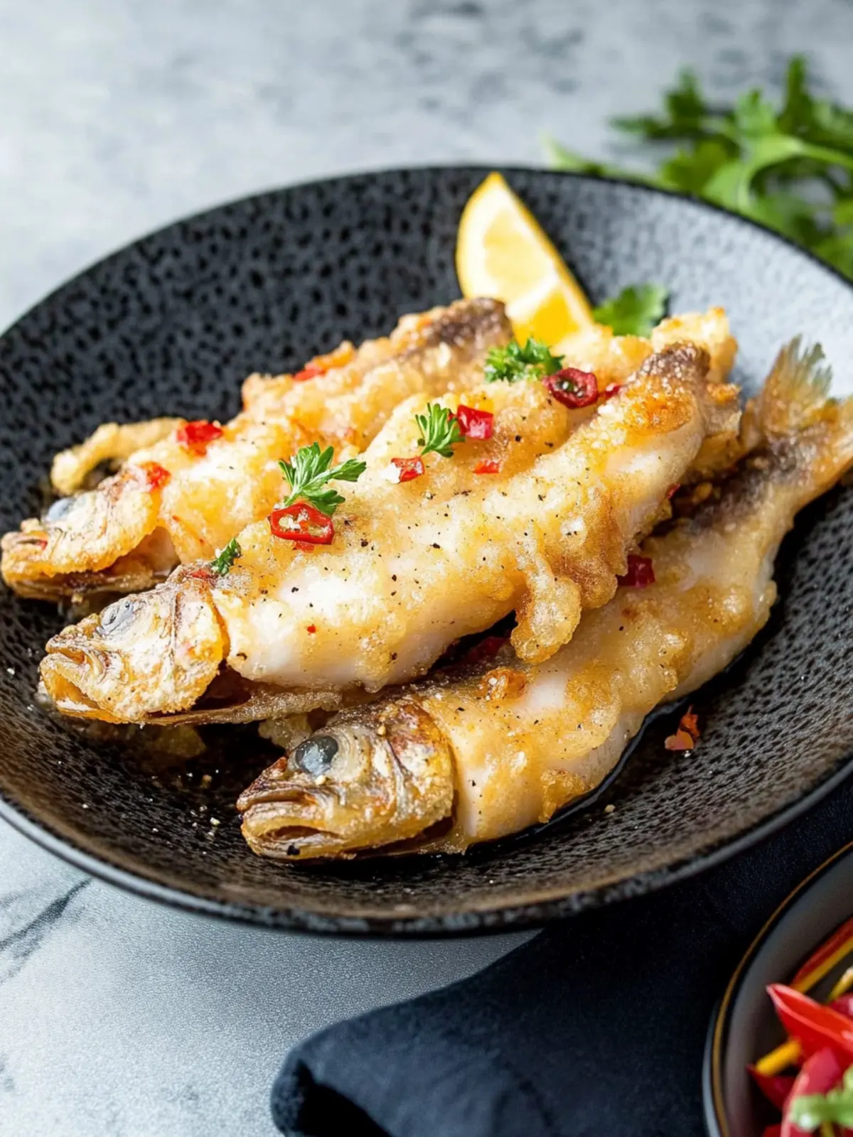 Perfect Salt and Pepper Fish for a Crispy, Flavorful Feast 3 Salt and Pepper Fish