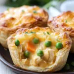 Mini Chicken Pot Pies: Cozy Comfort in Every Flavorful Bite 8 Mini Chicken Pot Pies