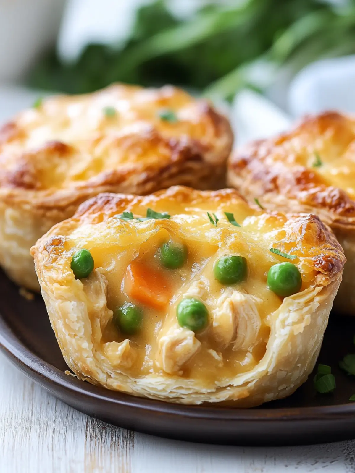 Mini Chicken Pot Pies: Cozy Comfort in Every Flavorful Bite 5 Mini Chicken Pot Pies