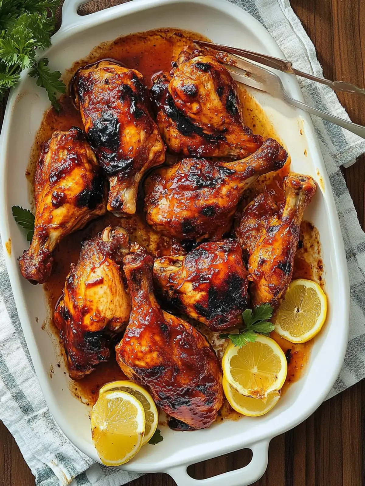 Savor Juicy Barbecue Chicken with Homemade Sauce Tonight 3 Barbecue Chicken