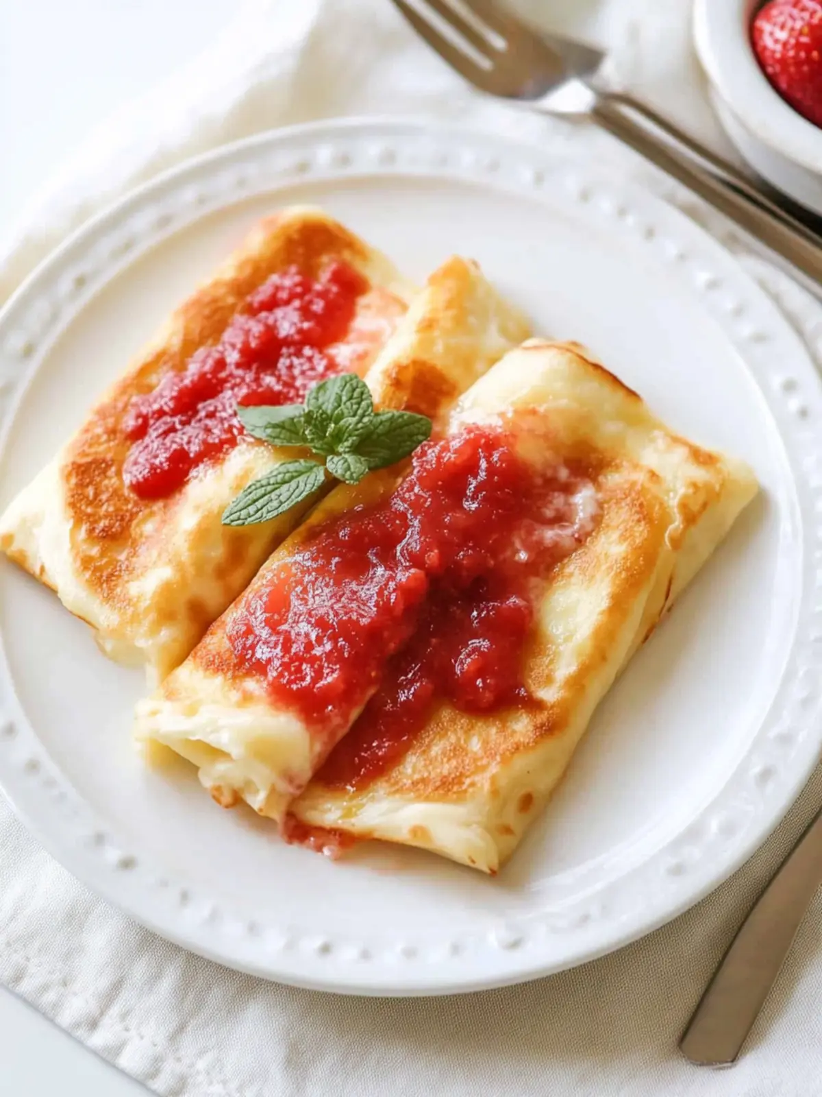 How to Make Cheese Blintzes That Will Wow Your Guests 5 How to Make Cheese Blintzes