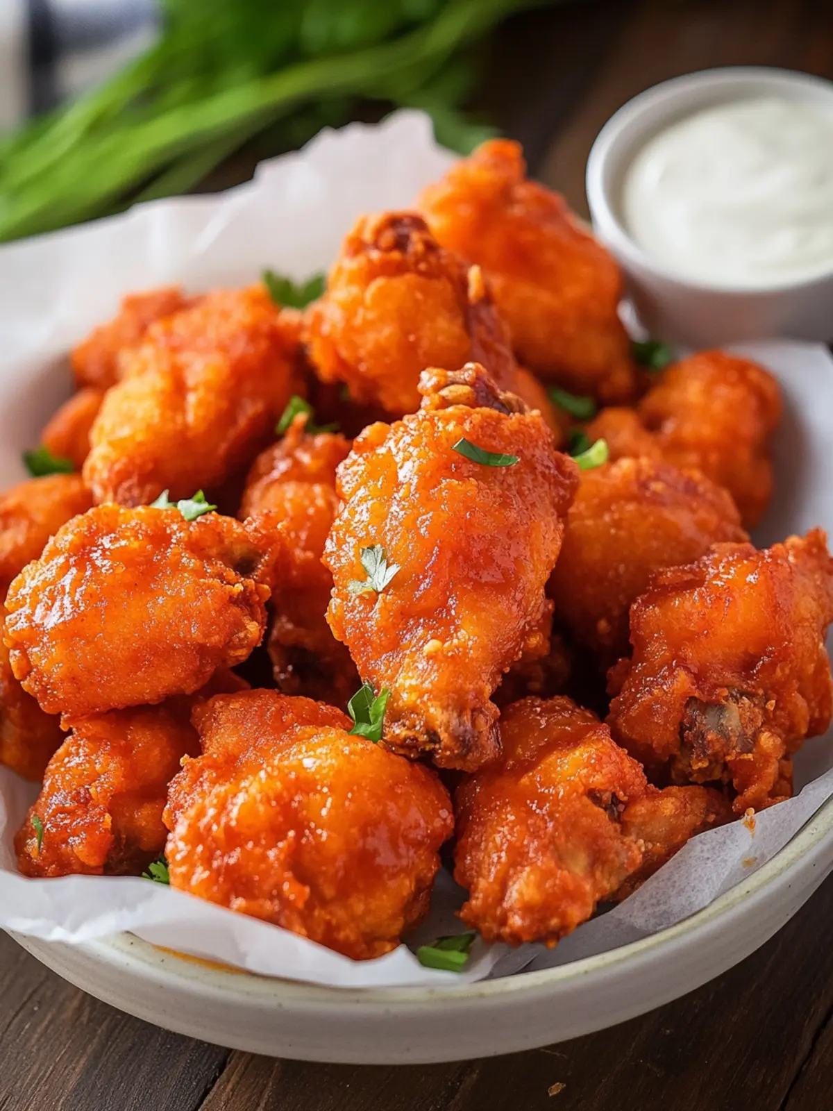 Homemade Crispy Boneless Chicken Wings with Spicy Twist 2 Homemade Crispy Boneless Chicken Wings