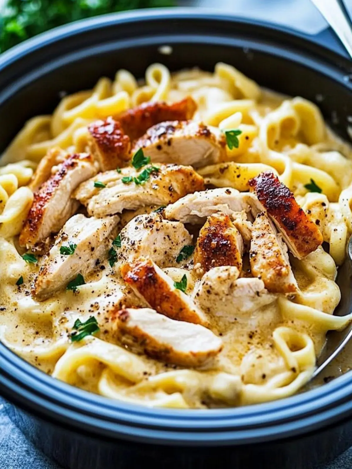 Irresistible Slow Cooker Cajun Chicken Alfredo Recipe Delight 3 Slow Cooker Cajun Chicken Alfredo Recipe
