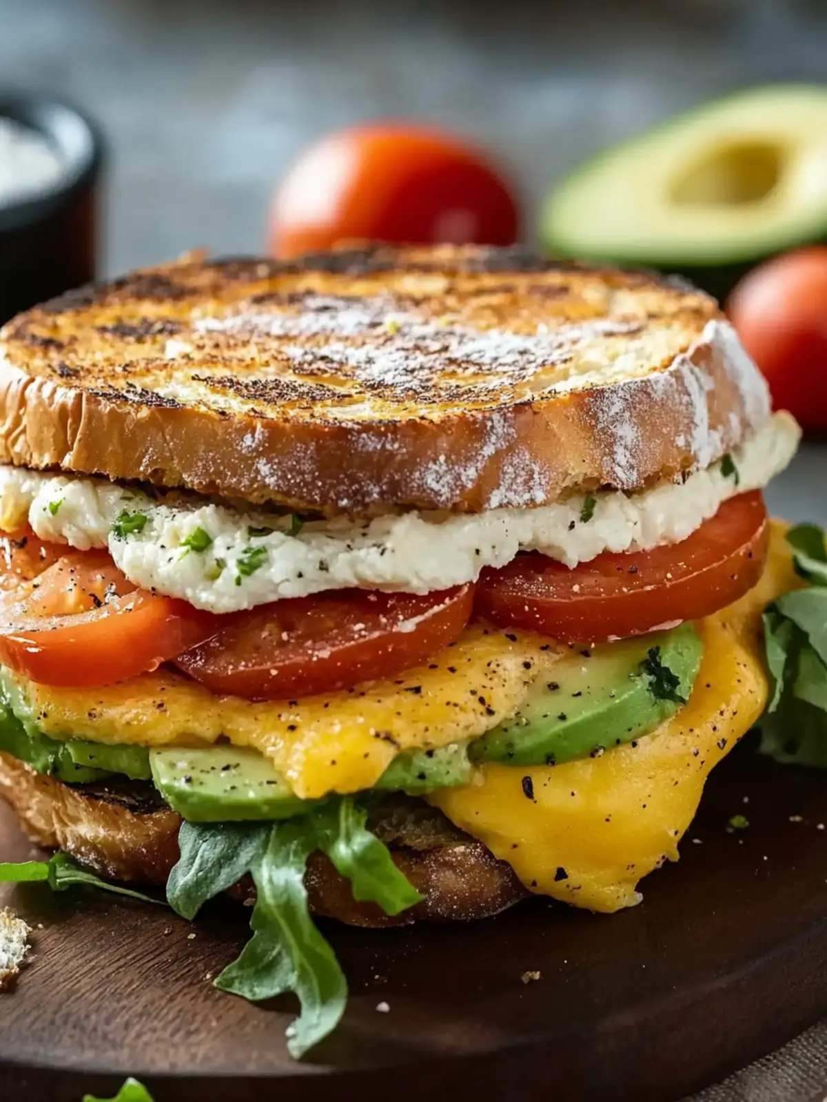 Avocado Breakfast Sandwich: Quick, Creamy, and Delicious 5 Breakfast Sandwich with Avocado