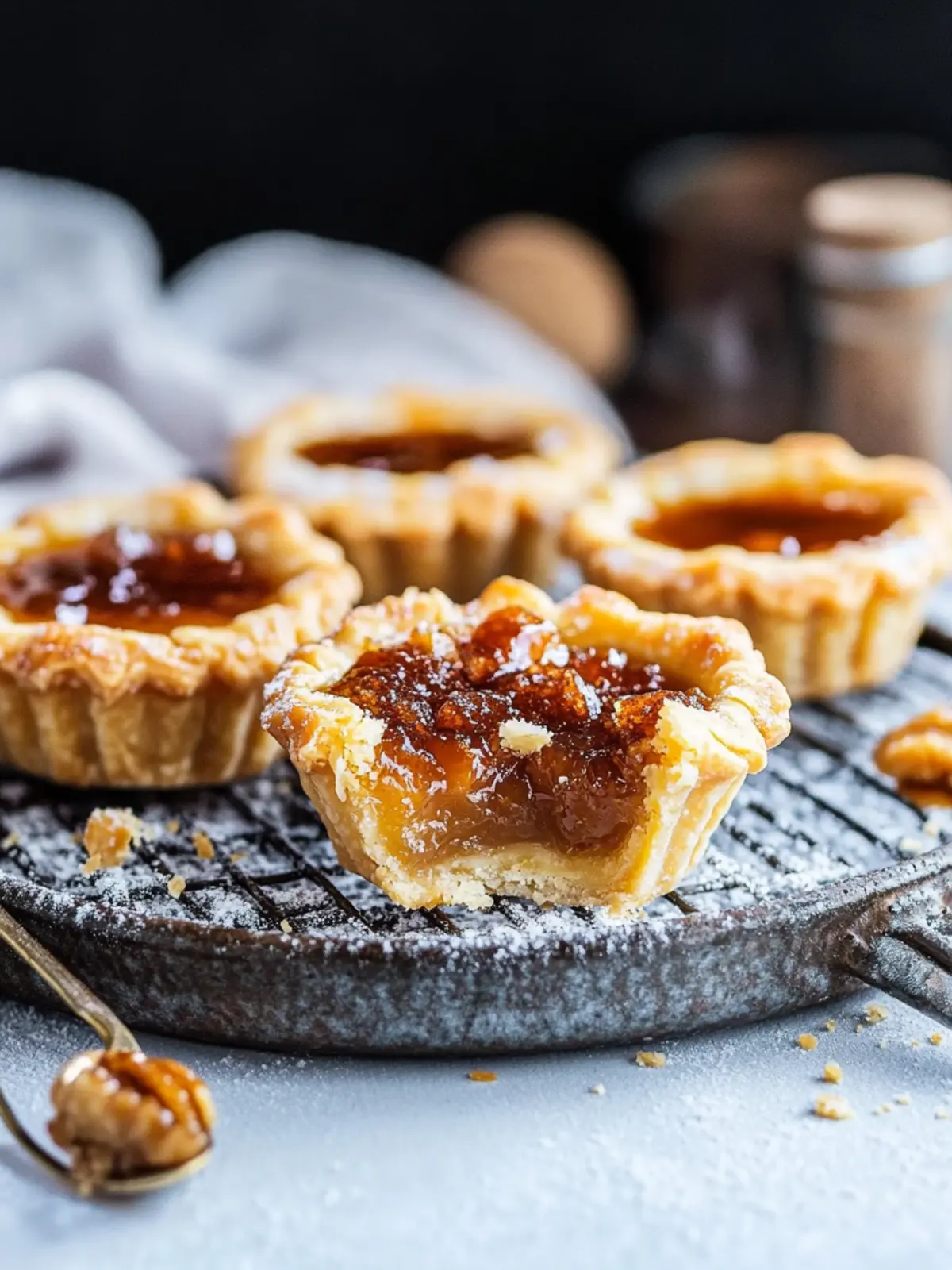 Irresistible Canadian Butter Tarts: Sweet Comfort Awaits 4 Canadian Butter Tarts