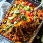 Ultimate Taco Casserole: Customizable Tex-Mex Comfort Food 7 Taco Casserole