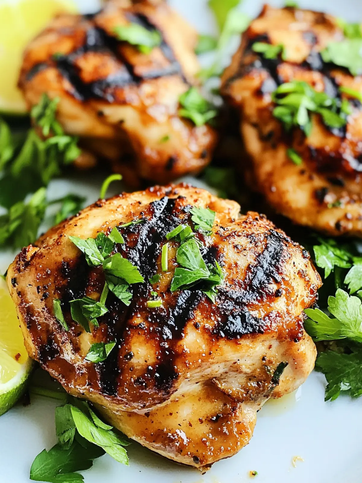 Irresistible Grilled Boneless Skinless Chicken Thighs Recipe 5 Grilled Boneless Skinless Chicken Thighs