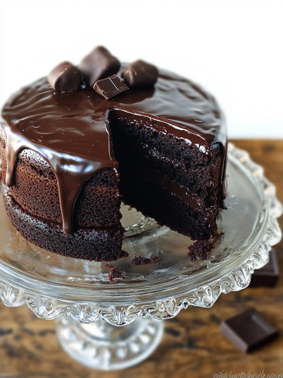 Brick Street Chocolate Cake - Indulge in Fudgy Bliss! 2 Brick Street Chocolate Cake (aka Best Chocolate Cake Ever!)