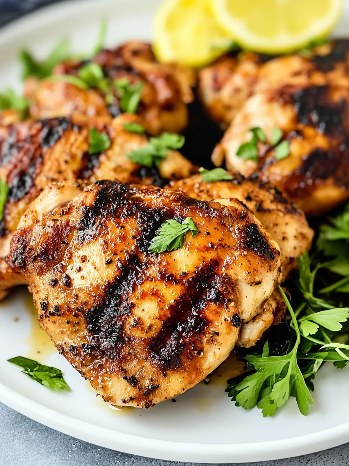 Irresistible Grilled Boneless Skinless Chicken Thighs Recipe 4 Grilled Boneless Skinless Chicken Thighs