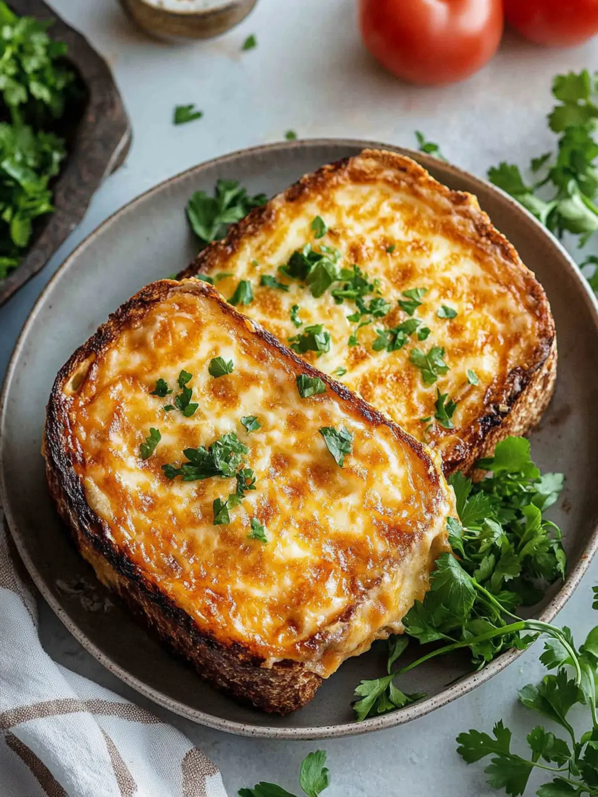 Welsh Rarebit: Indulge in a Quick, Cheesy Comfort Feast 5 Welsh Rarebit